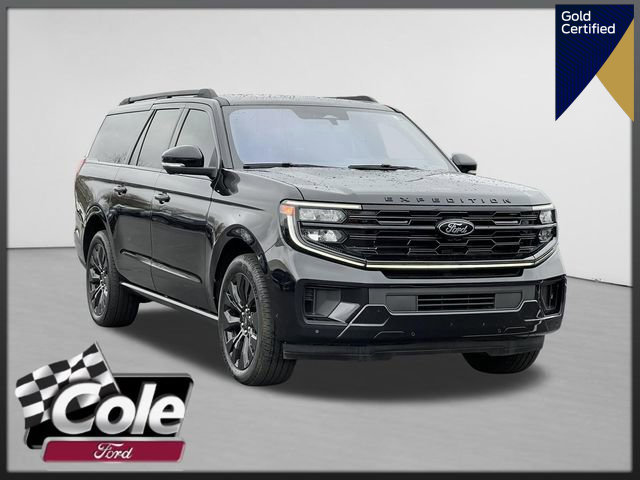 Certified 2025 Ford Expedition Max Platinum w/ Stealth Appearance Package