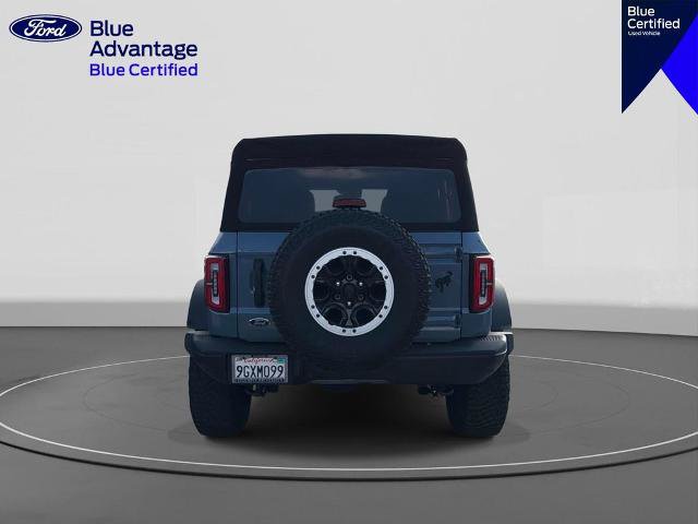 Certified 2023 Ford Bronco Badlands w/ Sasquatch Package AWD/4WD image 6