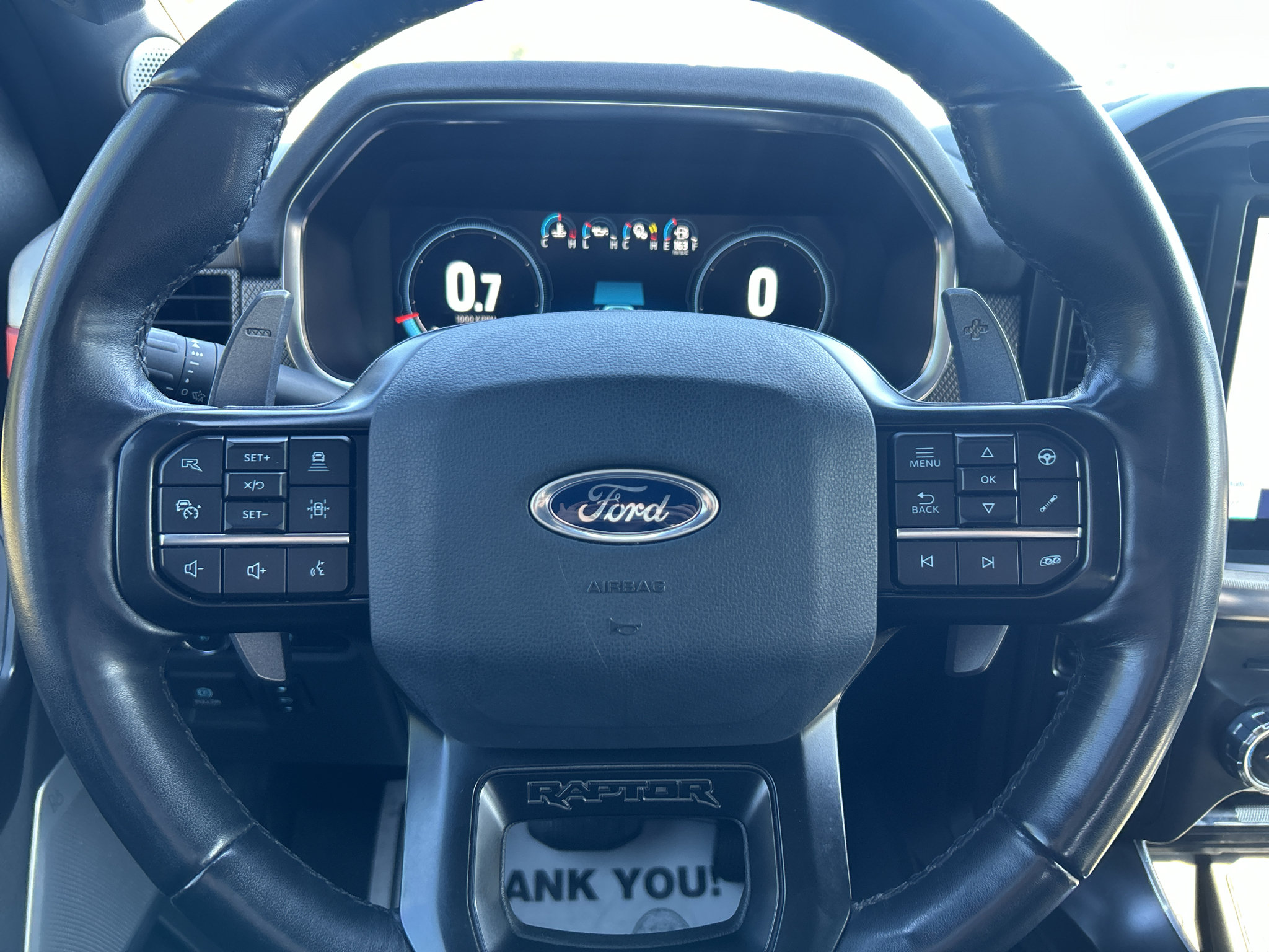 Certified 2022 Ford F150 Raptor w/ Equipment Group 801A High AWD/4WD image 15