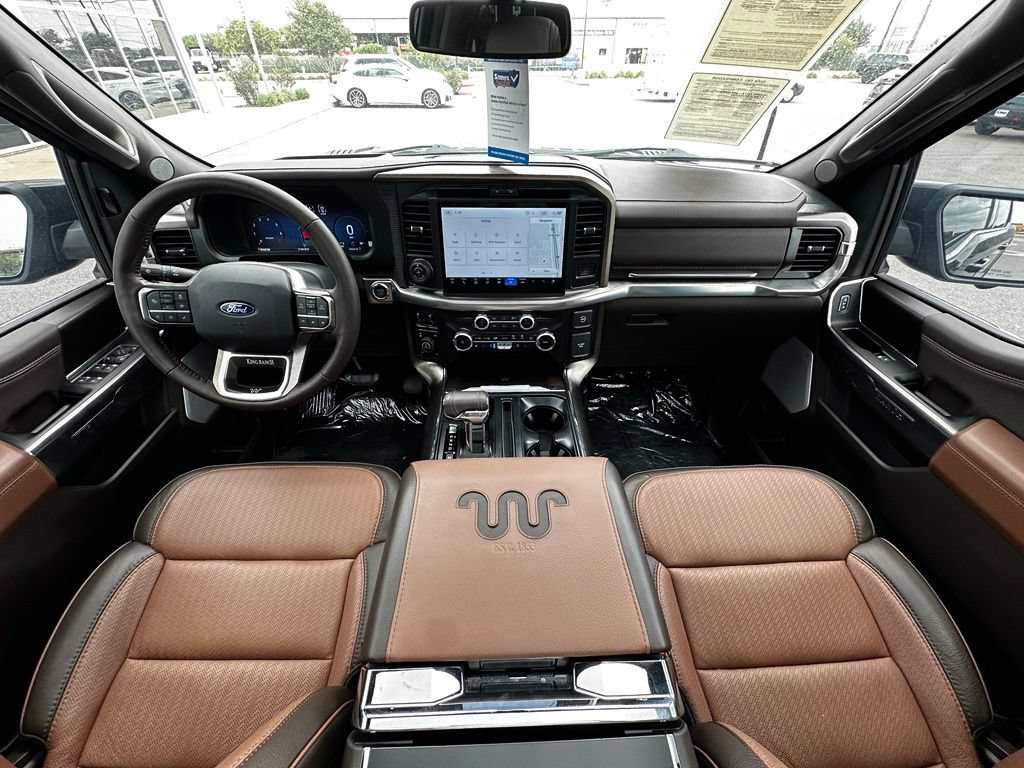 Certified 2025 Ford F150 King Ranch w/ FX4 Off-Road Package AWD/4WD image 12