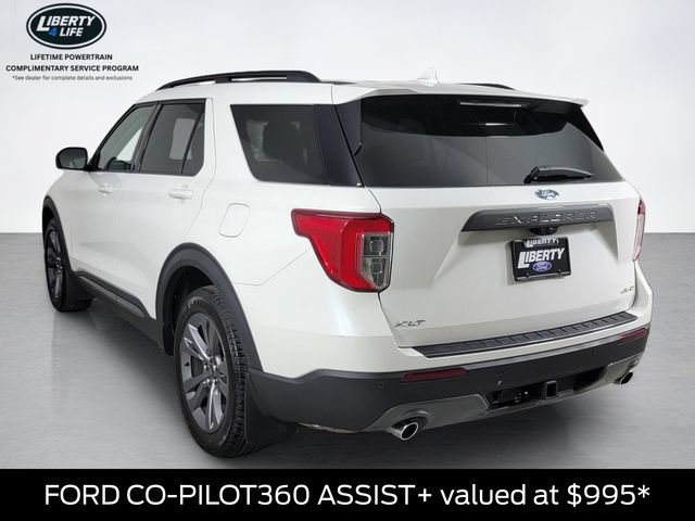 Certified 2023 Ford Explorer XLT w/ Equipment Group 202A AWD/4WD image 6