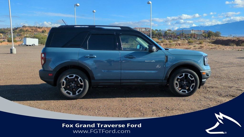 Certified 2021 Ford Bronco Sport Outer Banks image 1