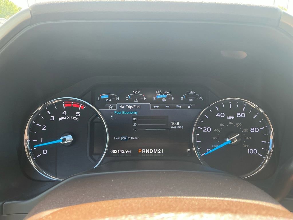 Certified 2017 Ford F350 King Ranch w/ King Ranch Ultimate Package AWD/4WD image 19