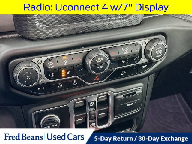 Used 2020 Jeep Wrangler Unlimited Sport AWD/4WD image 19