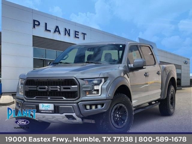 Certified 2018 Ford F150 Raptor w/ Equipment Group 802A Luxury