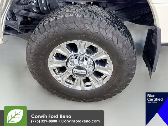 Certified 2017 Ford F350 Lariat w/ Chrome Package AWD/4WD image 33