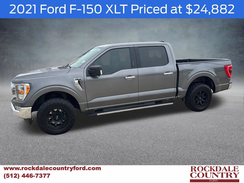 Certified 2021 Ford F150 XLT w/ Equipment Group 302A High