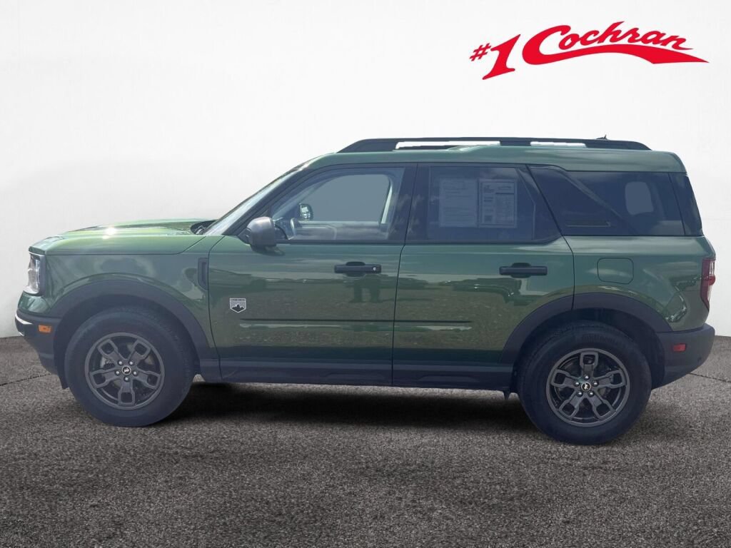 Certified 2024 Ford Bronco Sport Big Bend w/ Convenience Package AWD/4WD image 11