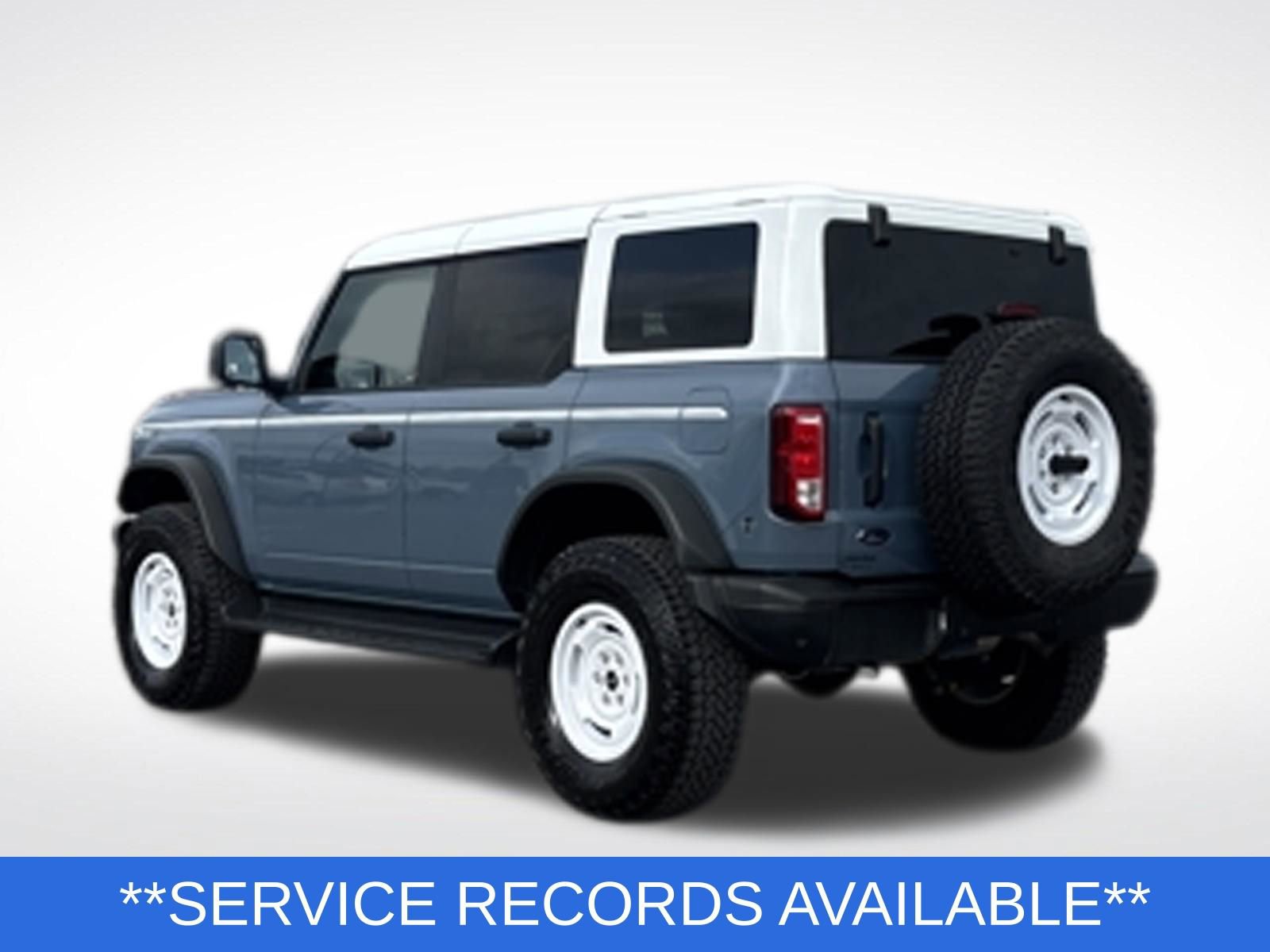 Certified 2025 Ford Bronco Heritage Edition AWD/4WD image 3