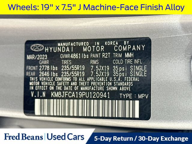 Used 2023 Hyundai Tucson SEL AWD/4WD image 38