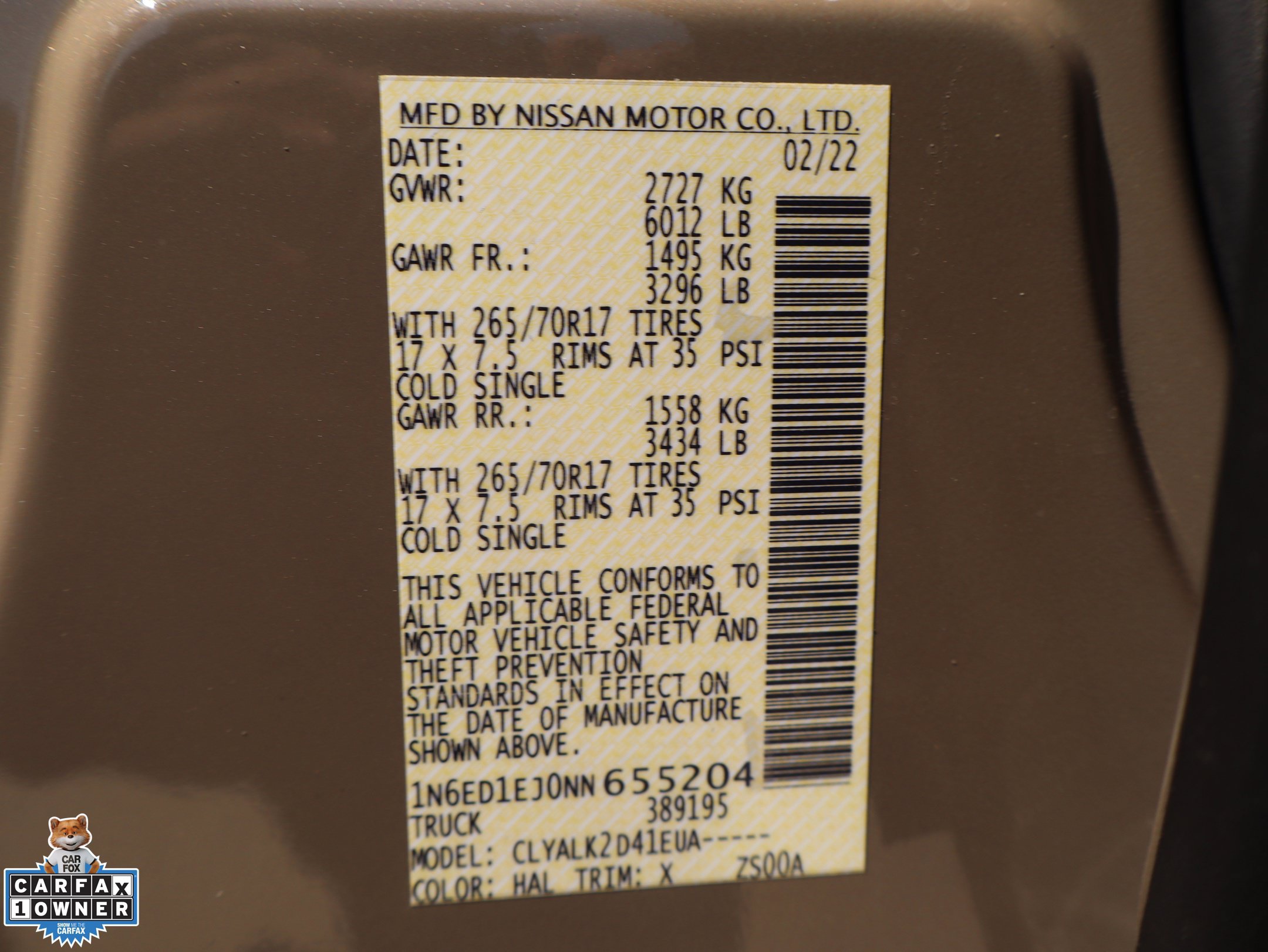 Used 2022 Nissan Frontier Pro-X RWD image 32
