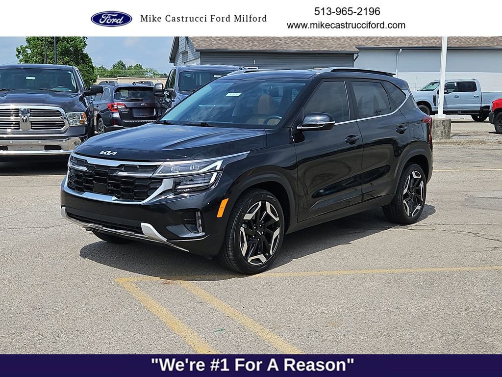 Used 2024 Kia Seltos SX w/ SX Sunroof Package