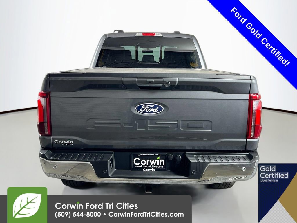 Certified 2024 Ford F150 Lariat w/ Tow/Haul Package image 14