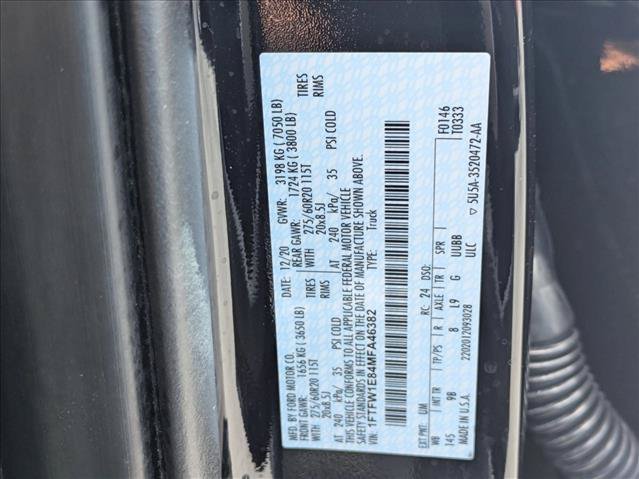 Certified 2021 Ford F150 Platinum w/ Equipment Group 701A High AWD/4WD image 27