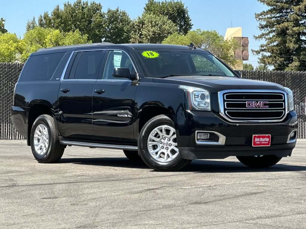 Used 2018 GMC Yukon XL SLT