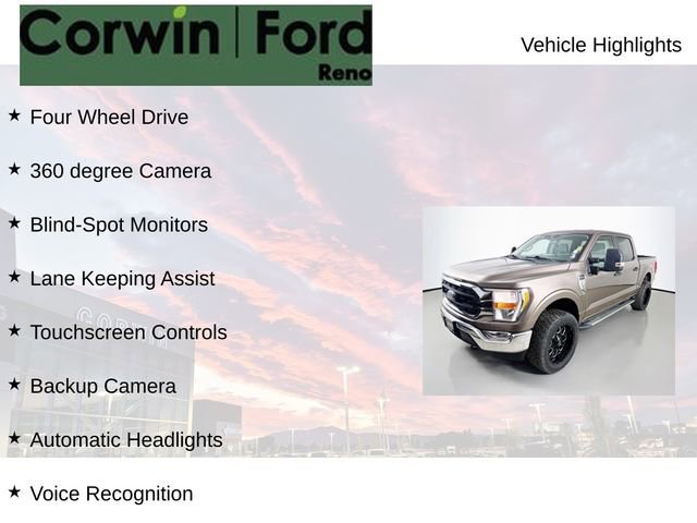 Certified 2022 Ford F150 XLT w/ Trailer Tow Package image 2