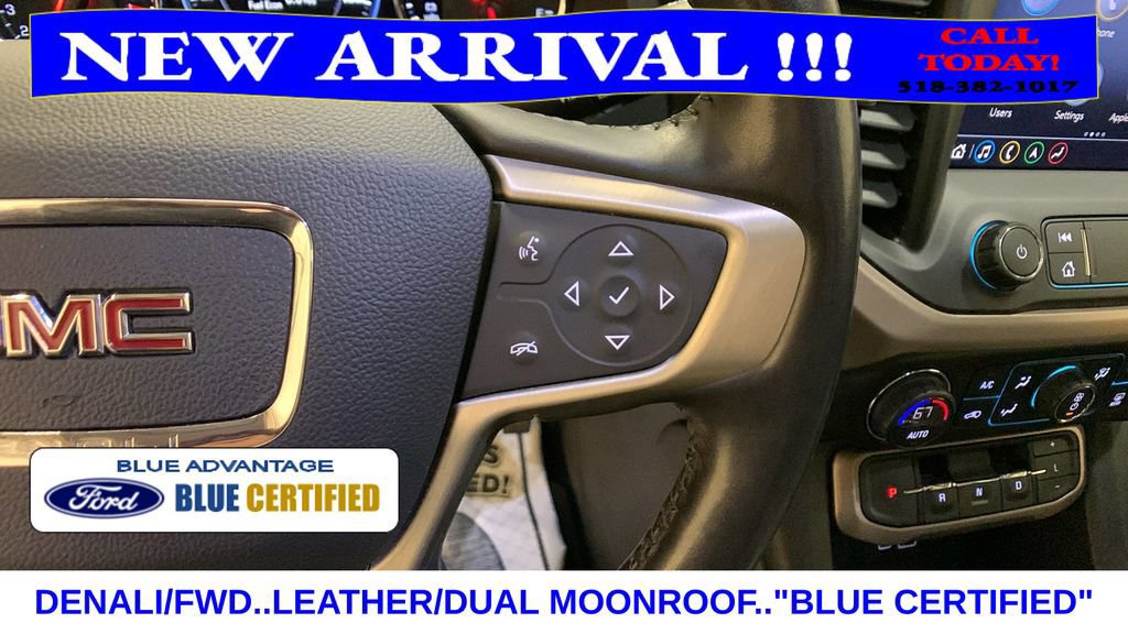 Used 2021 GMC Acadia Denali w/ Denali Technology Package image 42