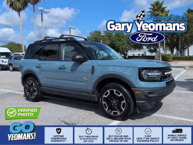 Certified 2022 Ford Bronco Sport Outer Banks