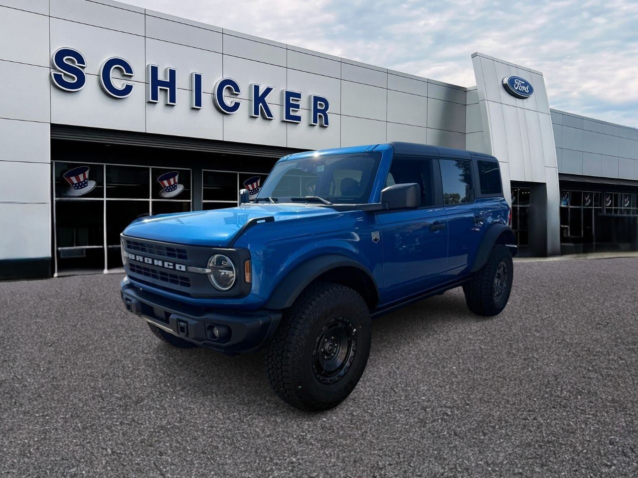 Certified 2025 Ford Bronco Big Bend w/ Black Diamond Package AWD/4WD image 4