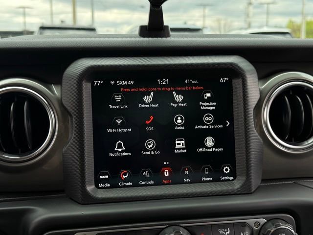 Used 2023 Jeep Wrangler Unlimited Sahara w/ Cold Weather Group AWD/4WD image 25