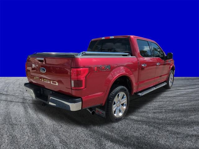 Certified 2020 Ford F150 Lariat w/ Equipment Group 502A Luxury image 5