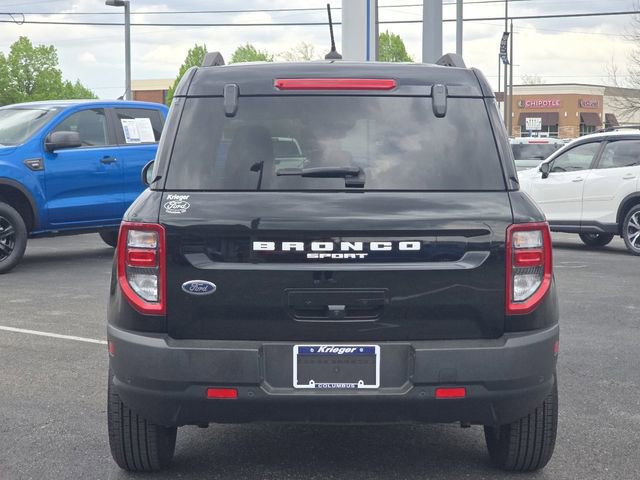 Certified 2023 Ford Bronco Sport Outer Banks w/ Tech Package AWD/4WD image 4