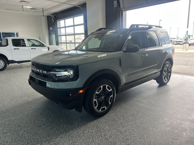 Certified 2024 Ford Bronco Sport Outer Banks w/ Tech Package