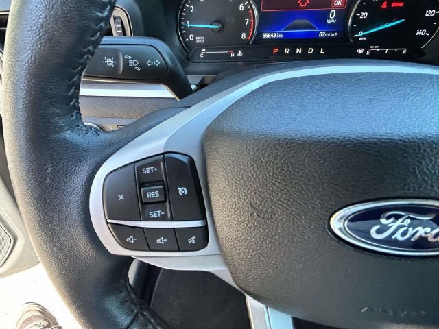 Certified 2022 Ford Explorer XLT RWD image 32