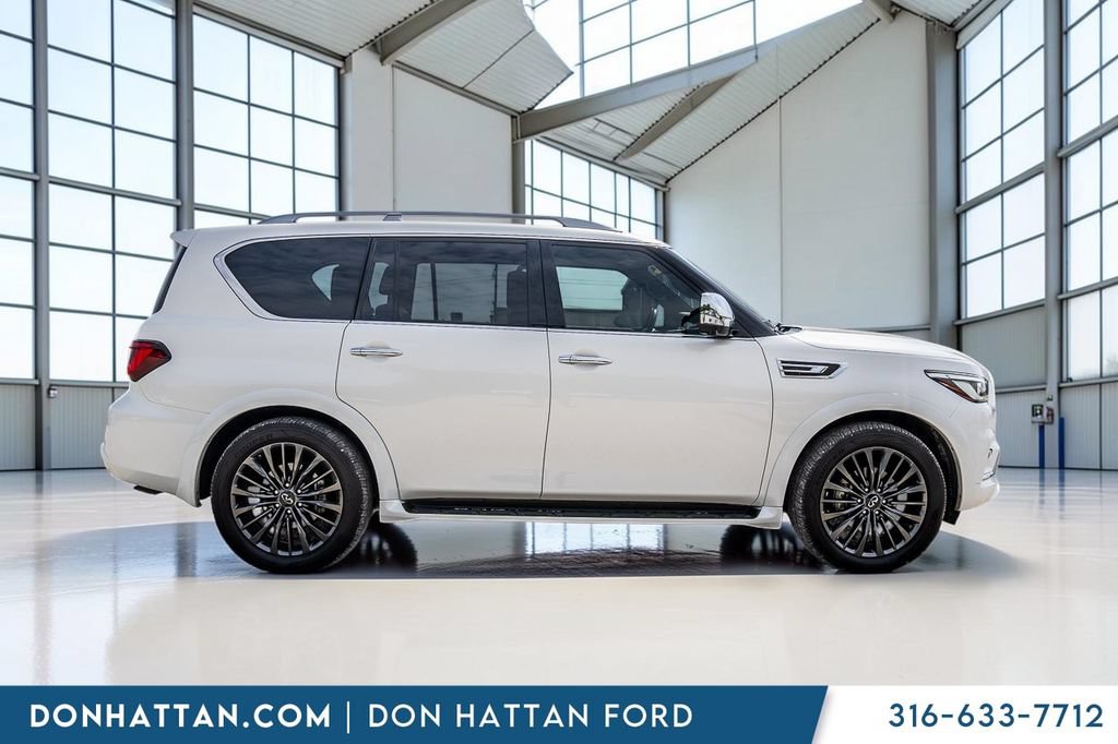 Used 2023 INFINITI QX80 Sensory w/ Cargo Package AWD/4WD image 43