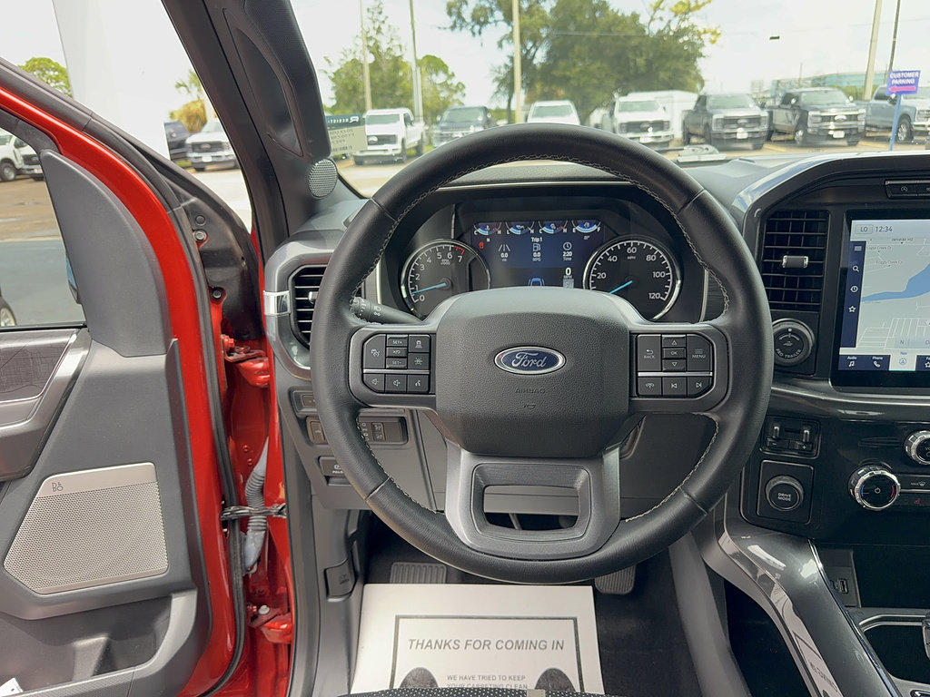 Certified 2023 Ford F150 XLT w/ Equipment Group 302A High RWD image 36