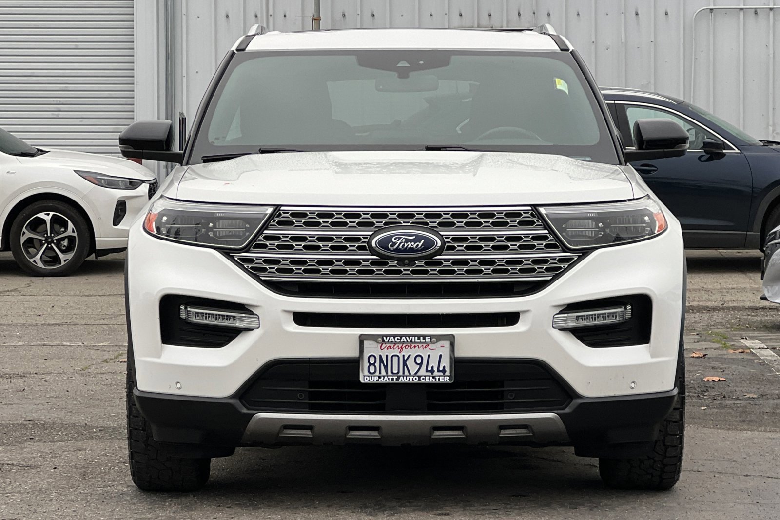 Certified 2020 Ford Explorer Limited w/ Class III Trailer Tow Package image 9