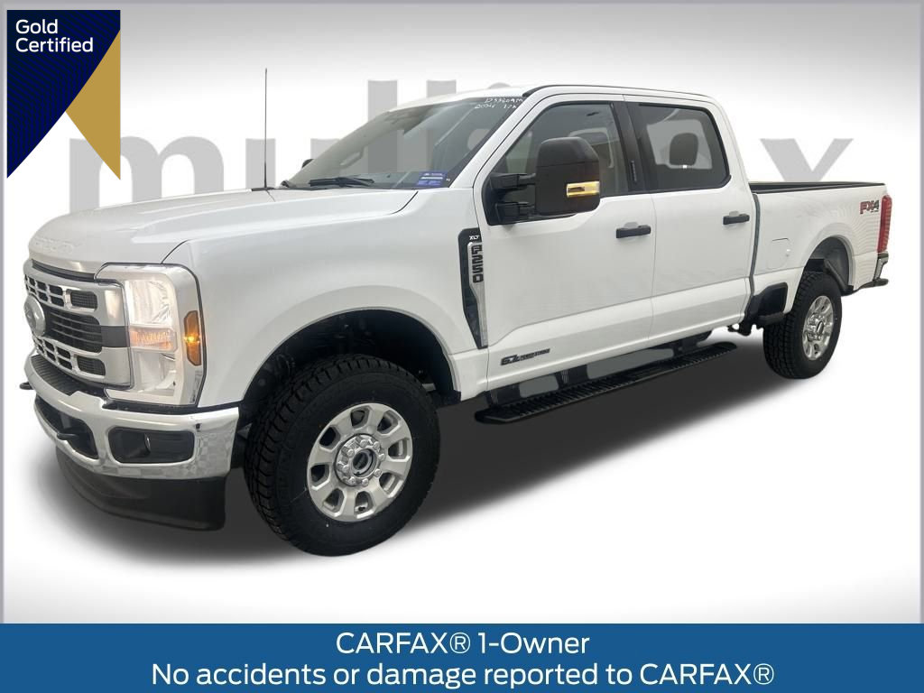 Certified 2024 Ford F250 XLT w/ FX4 Off-Road Package