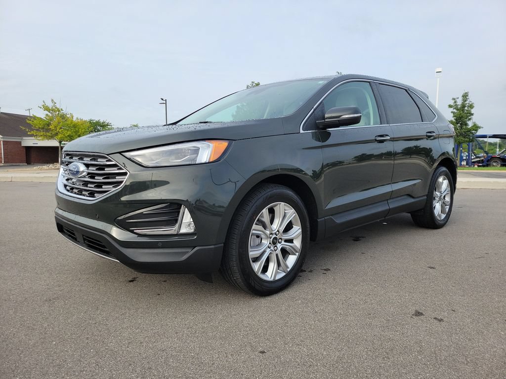 Certified 2023 Ford Edge Titanium w/ Equipment Group 301A AWD/4WD image 2