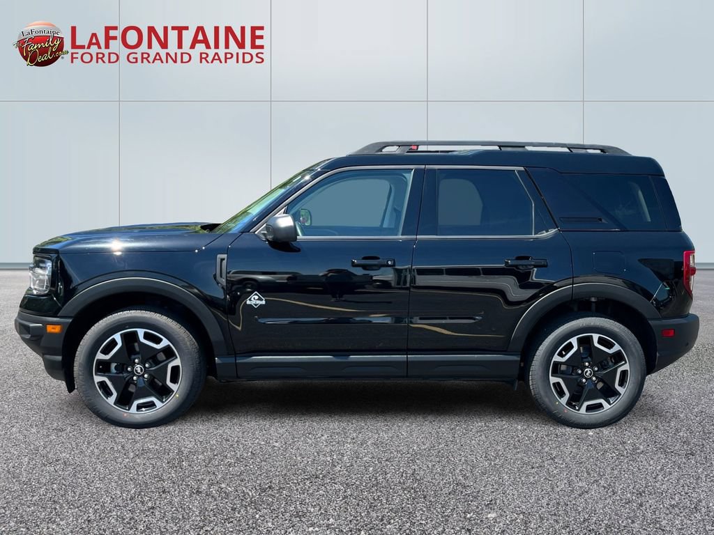 Certified 2024 Ford Bronco Sport Outer Banks w/ Tech Package AWD/4WD image 4