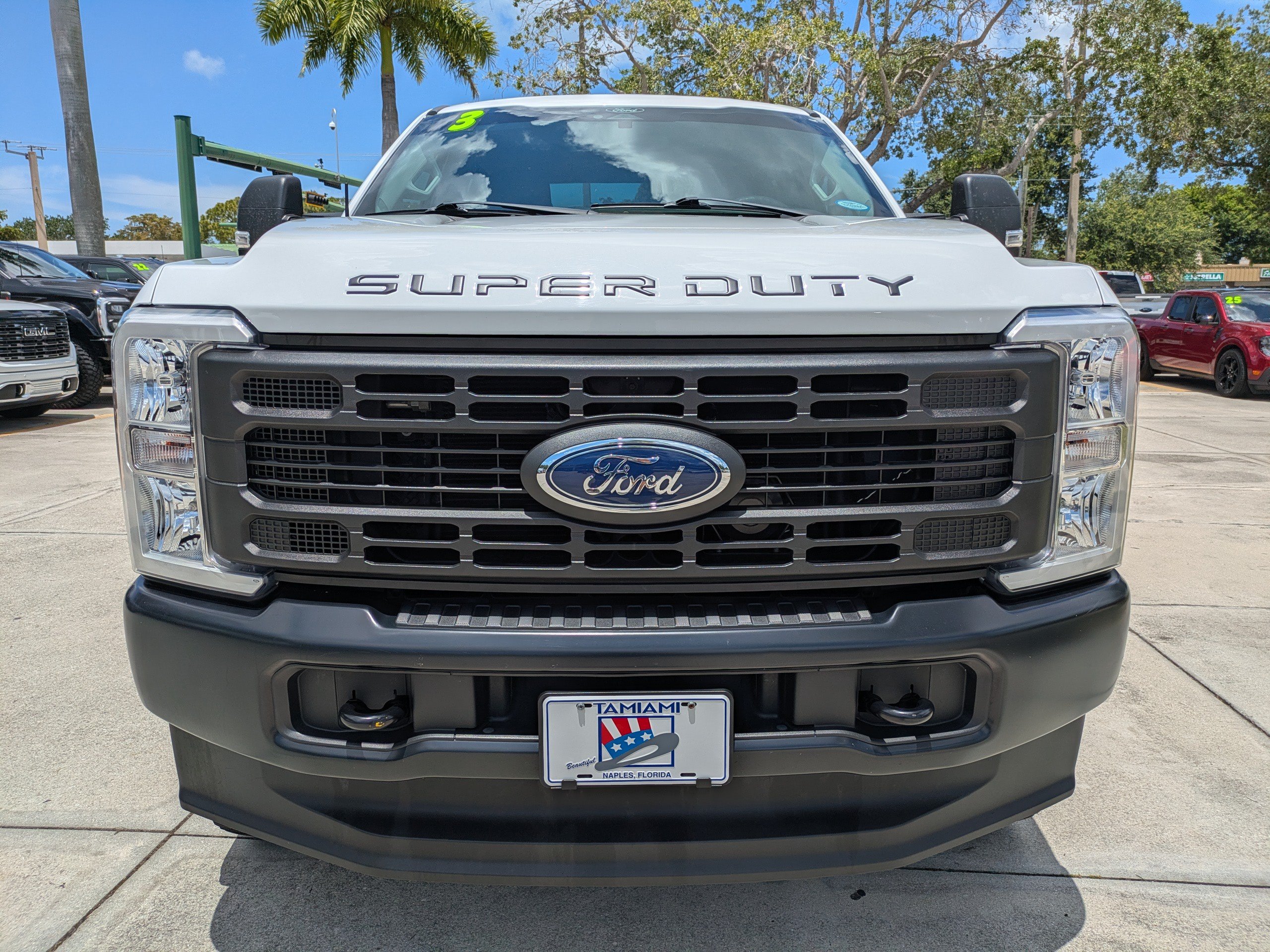 Certified 2024 Ford F250 XL w/ XL Driver Assist Package AWD/4WD image 9