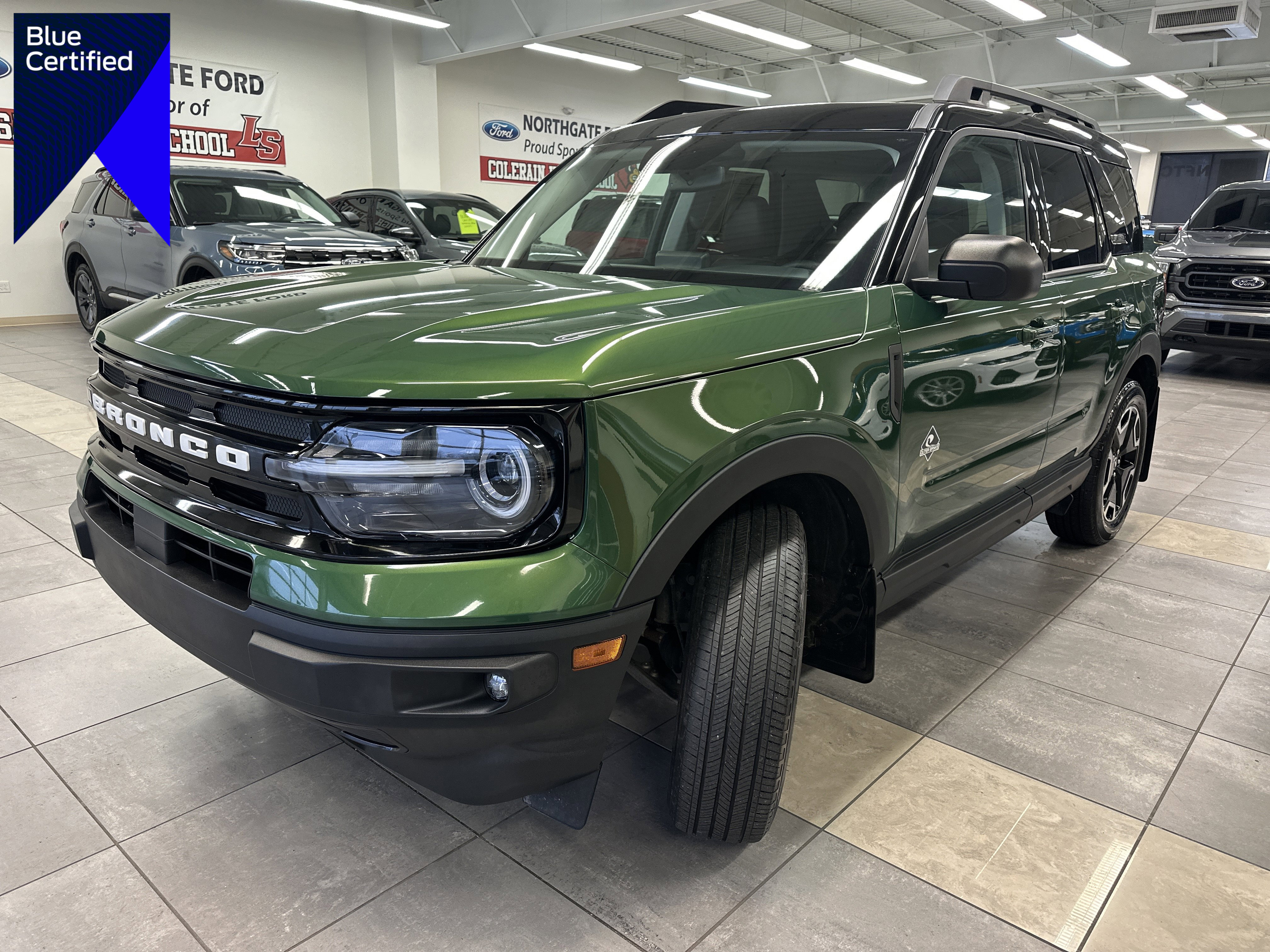 Certified 2023 Ford Bronco Sport Outer Banks w/ Tech Package image 1