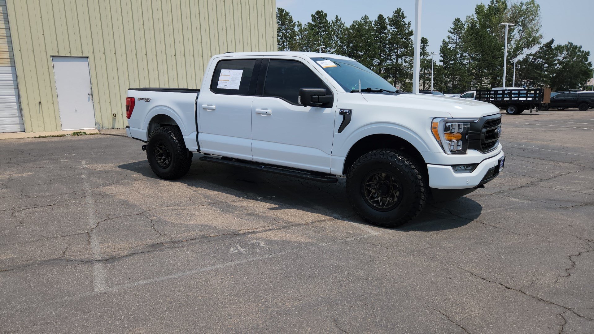 Certified 2021 Ford F150 XLT w/ Equipment Group 302A High AWD/4WD image 13