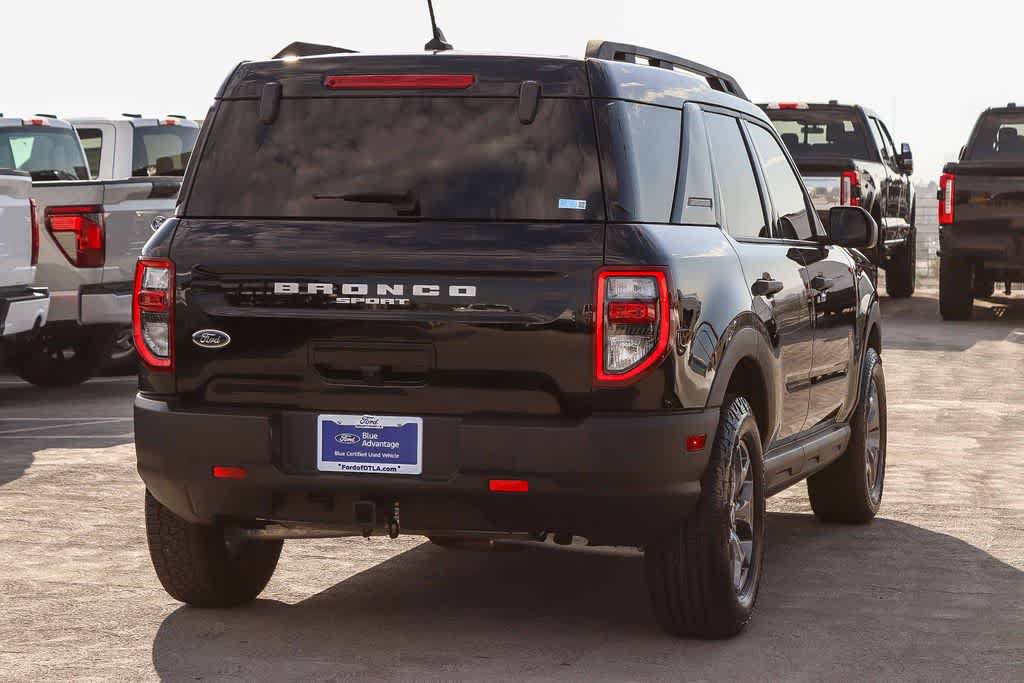 Certified 2023 Ford Bronco Sport Badlands AWD/4WD image 4