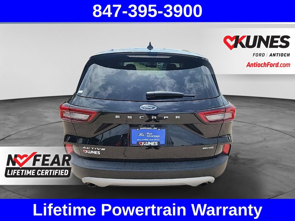 Certified 2024 Ford Escape Active AWD/4WD image 10