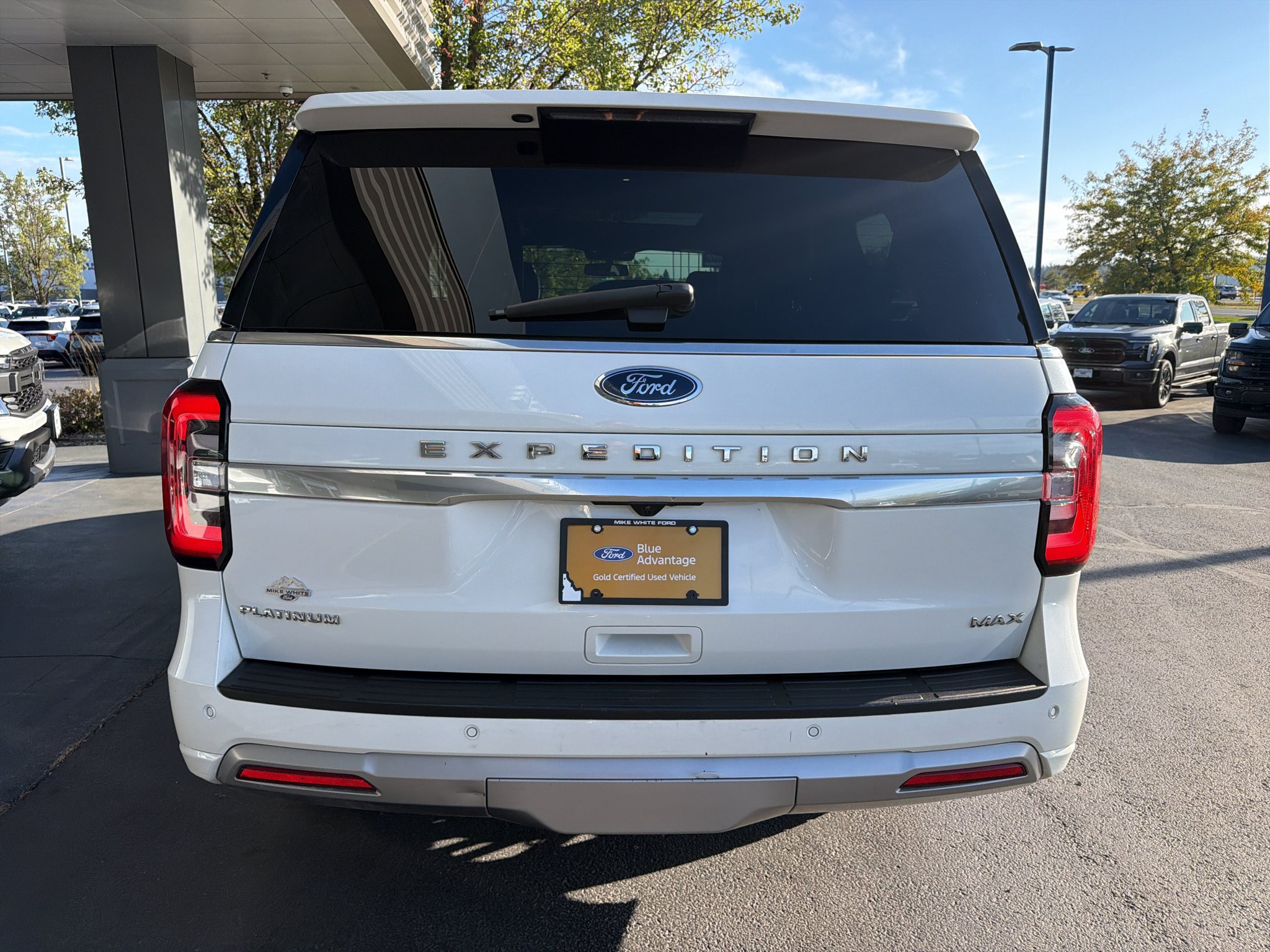 Certified 2023 Ford Expedition Max Platinum AWD/4WD image 15