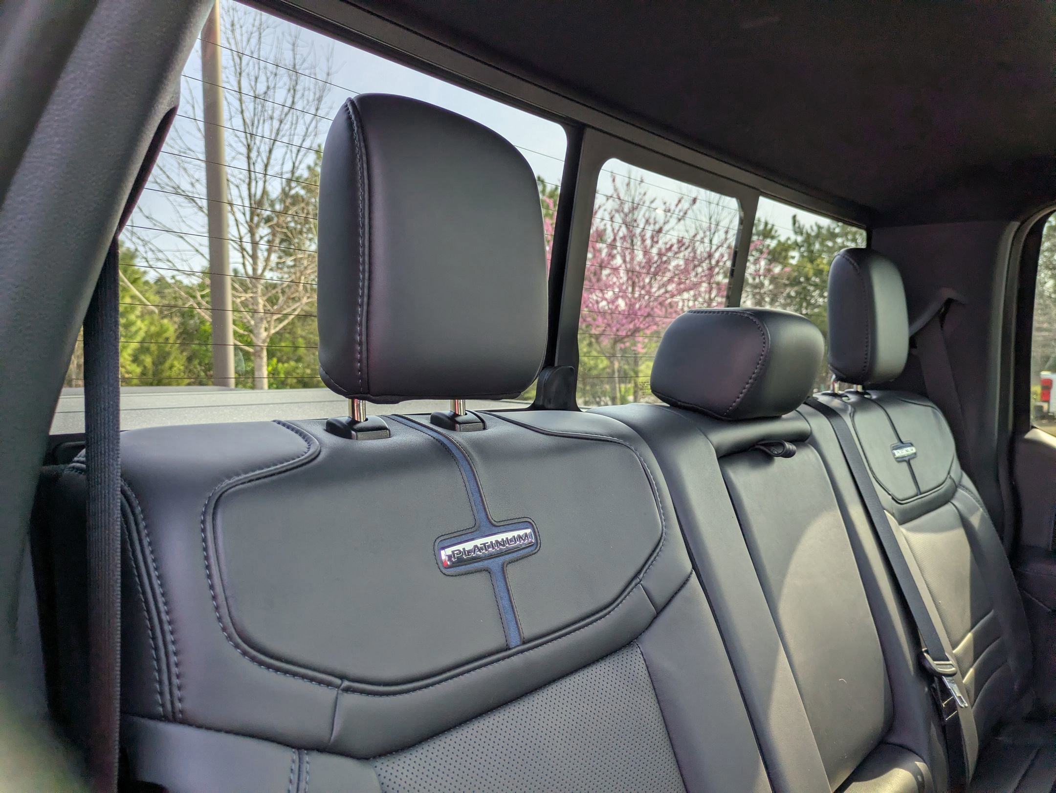 Certified 2025 Ford F150 Platinum w/ Equipment Group 702A High image 41