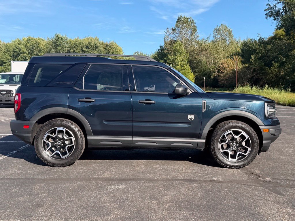 Certified 2022 Ford Bronco Sport Big Bend w/ Convenience Package AWD/4WD image 7
