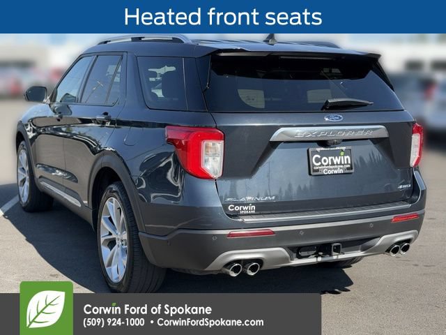 Certified 2022 Ford Explorer Platinum w/ Equipment Group 601A AWD/4WD image 17