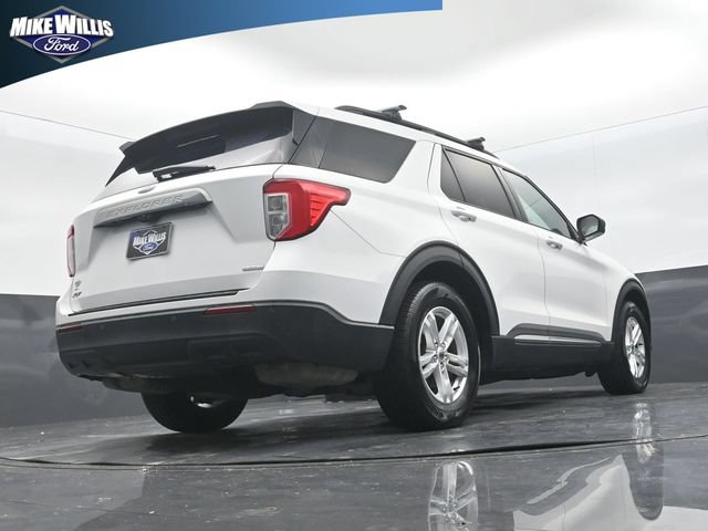 Certified 2020 Ford Explorer XLT RWD image 23