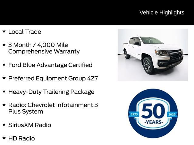 Used 2022 Chevrolet Colorado Z71 image 10