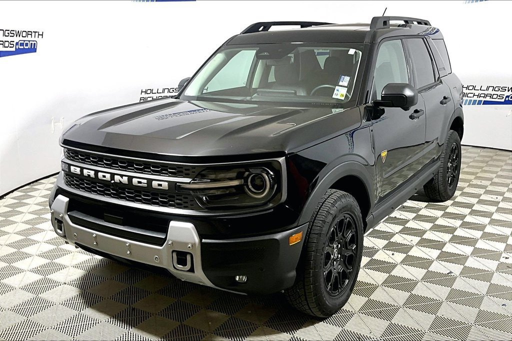 Certified 2025 Ford Bronco Sport Badlands w/ Badlands Tech Package