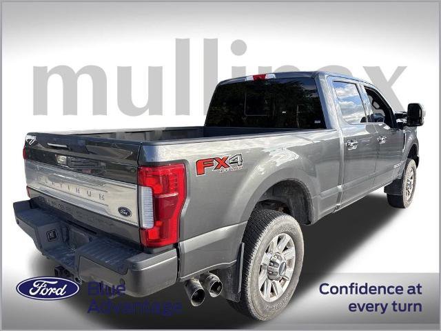 Certified 2019 Ford F350 Platinum w/ Platinum Ultimate Package image 3