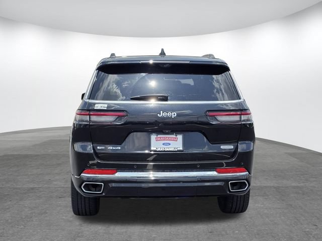 Used 2021 Jeep Grand Cherokee L Overland w/ Luxury Tech Group IV AWD/4WD image 5