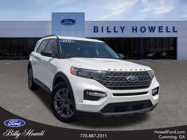 Certified 2021 Ford Explorer XLT w/ Equipment Group 202A RWD video 1