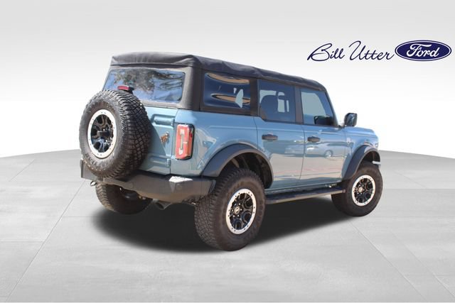 Certified 2021 Ford Bronco Big Bend w/ Sasquatch Package AWD/4WD image 5